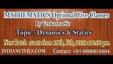 New Batch starts from Monday, 19th, February, 2018 at 9:00 PM