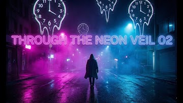 Through the Neon Veil - 02  (Original Mix) | Melodic Techno