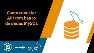 Como conectar API com banco de dados MySQL