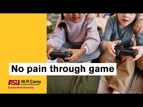 No pain through game | Entrepreneurial Mindset