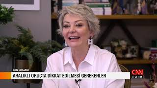 İşi̇n Uzmani Aralikli Oruç - Prof Dr Banu Çayci
