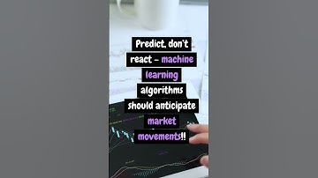 Harnessing Machine Learning for Trading Success #algotrading #finance #investing