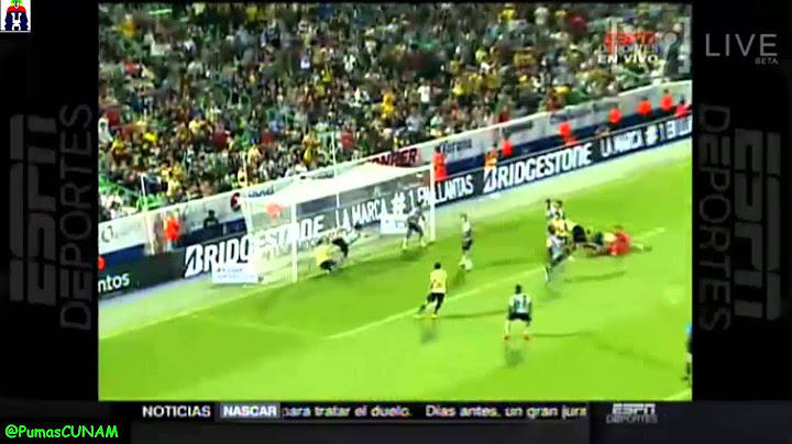 Santos 1 - 4 América  9-26-2014