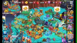 Monster Legends Draza Lvl 1 To 100Combatbest Skills.