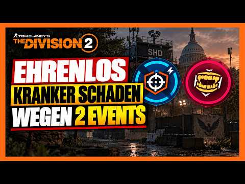 INSANE DAMAGE! These 2 events make you COMPLETELY OP | The Division 2