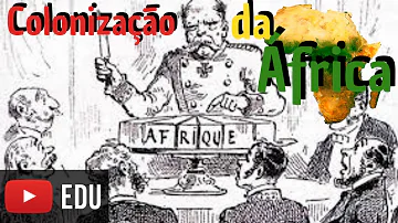 Como foi feita a colonização da África resumo?