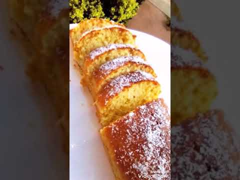 كيك يومي على طريقة المحلات اقتصادي بي بيضتين فقط كيك رائع معي