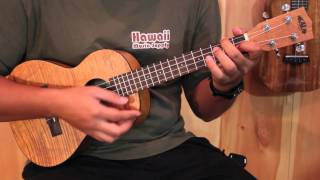 Miniatura de vídeo de "What do 'Ukuleles under $200 sound like?"