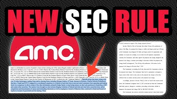 NEW SEC RULE WILL DESTROY SHORTS | AMC STOCK APES REJOICE