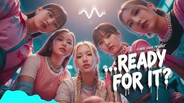What if "TAYLOR SWIFT - ...READY FOR IT" was a KPOP song?