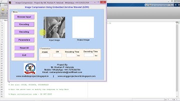 Image Compression Using Image Processing Matlab Code