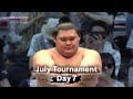 GRAND SUMO July Tournament Day 7 GRAND SUMO Highlights NHK WORLD JAPAN GRAND SUMO July Tournament Day 7 GRAND SUMO Highlights NHK WORLD JAPAN