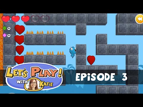 Let's Play with Katie - 3 in 1 Maze Game by Kid Coder