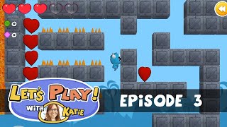 Lets Play With Katie - 3 In 1 Maze Game By Kid Coder