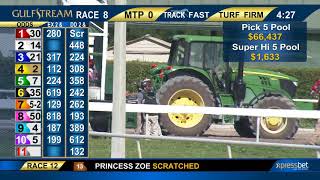 Gulfstream Park Carrera 8 - 18 de Agosto 2018