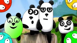 🐾 Четыре панды #1! Побег от пиратов! Мультик Игра. Мультфильм для малышей 🐾 Четыре панды #1! Побег от пиратов! Мультик Игра. Мультфильм для малышей