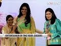 Sridevi wins NDTV Entertainer of the Year 2013