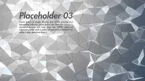 Plexus Technology Opener After Effects Template