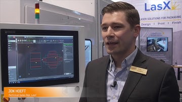 Automated by B&R - LasX @ PACK EXPO 2018