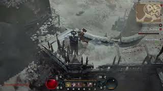 Hunting Vampires Diablo 4 Barbarian Gameplay  Eternal Realm