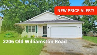 Greenville Rental Homes For Rent! 2206 Old Williamston Road, Anderson (South Carolina) 29621