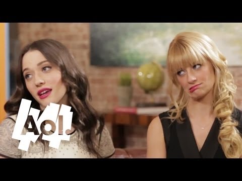 Sassy '2 Broke Girls' Stars Kat Dennings, Beth Behrs