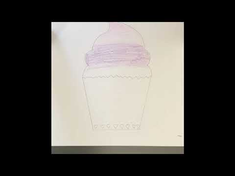 How To Draw A Cupcake 🧁 Step By Step - YouTube