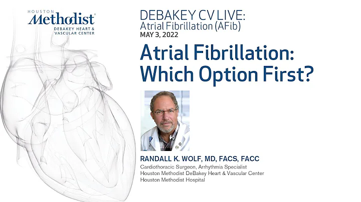 Atrial Fibrillation: Which Option First? (Randall ...