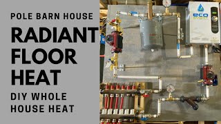 DIY Radiant Floor Heat | Install and First Impressions