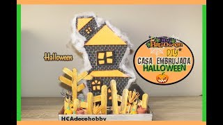 como hacer Casita para Halloween -  Hecart