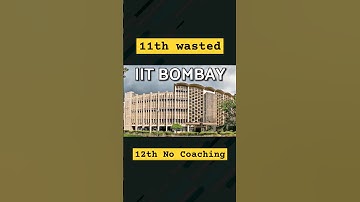 Ruined 11th, still got into IIT Bombay 😍😍| But how? #jee2024 #jee #iitjee #iitmotivation #jeemoti...