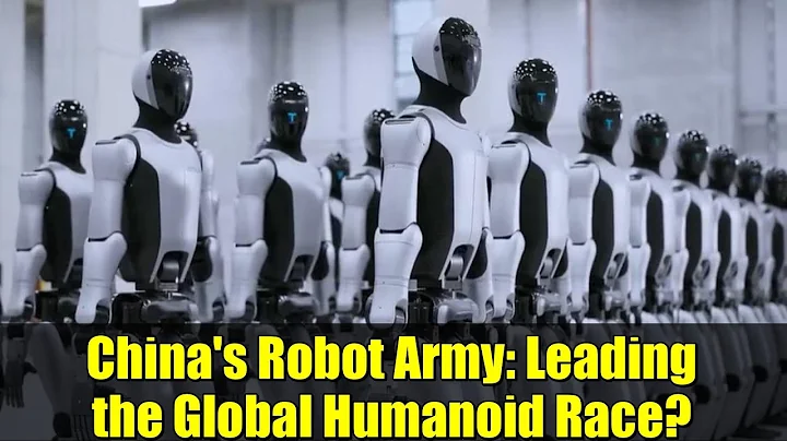 China's Robot Army: Leading the Global Humanoid Race? | AI, Robotics, and Future Tech