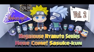 (UNBOXING) Megahouse: Nyaruto Series Vol. 2 [Here Come! Sasuke-kun]