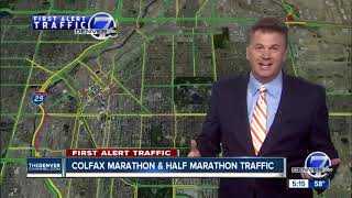 How to avoid traffic problems during the Colfax Marathon