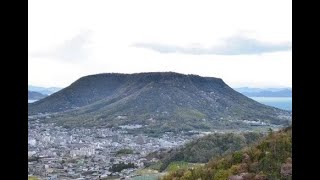 まるで 君の名は 隕石が２回落ちた町に 実在 神社とご神体 古墳 隕石落下の町 糸守町のモデル 聖地巡礼 香川県高松市your Name Kimi No Na Ha Itomori Town Youtube