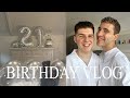SURPRISING my Boyfriend with a HOLIDAY to... ☆  My Boyfriend's 21st Birthday Vlog 2021!