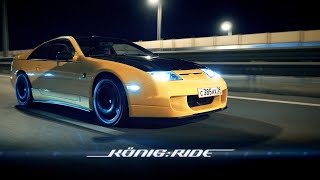 4K | Midnight run till sunrise: Supra, 300ZX, Skyline R33, 3000GT, GTR34, 350Z | KONIG:RIDE