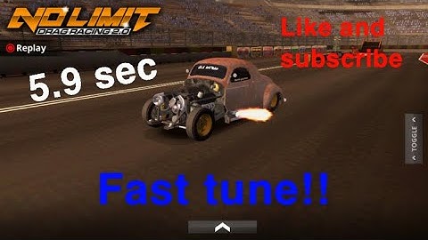 No limit 2 willys low 5.9 tune fast
