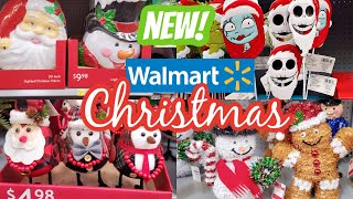 WALMART CHRISTMAS DECORATIONS COME WITH ME 2021