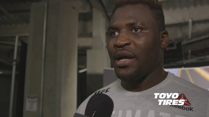UFC 218: Francis Ngannou - "The Match Against Stip...
