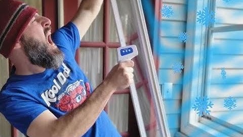 Fixing drafty windows for winter with plexiglass. What will be the impact?