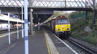 1Z88 Paddock Wood - London Victoria, Belmond British Pullman.