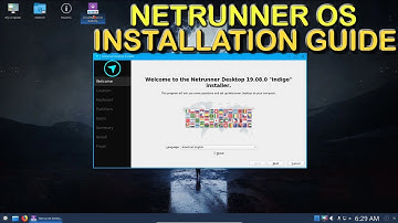NetRunner OS Installation Guide 2019