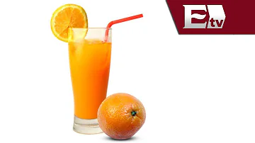 ¿El zumo de naranja reduce el ácido úrico?