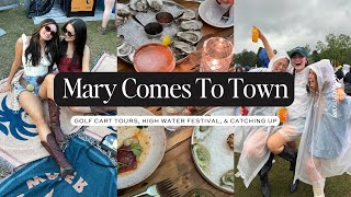Charleston Vlog: Mary Visits, High Water Festival, & Favorite Places To Take Guests by Clara Peirce 11,402 views 4 days ago 28 minutes