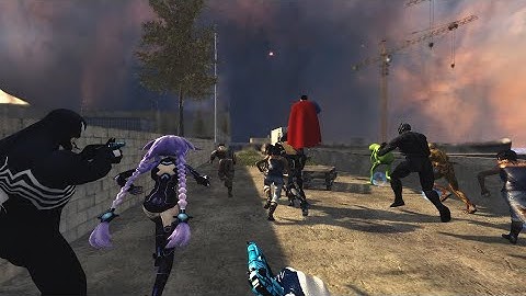 Krispy vs The Guardians :: Cod4 Deathrun Racing on xM Server