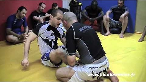 Grappling / Luta livre :Guillotine et arm-drag