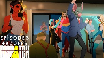 Dispatch Radio Song Scenes 4K60ᶠᵖˢ