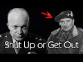 The Moment Eisenhower Lost His Patience and Realized Montgomery Was a Problem for the Allies