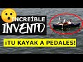 INVENTO para KAYAK | Propulsión a pedales para cualquier kayak